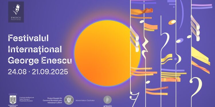 Omagiu pentru George Enescu