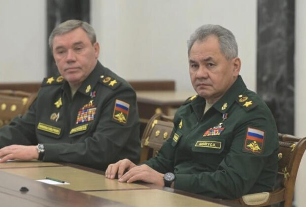 O hartă filmată în spatele lui Valeri Gherasimov dezvăluie ambițiile Rusiei: Următoarele ținte către granițele României