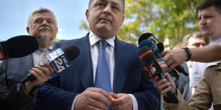 Marian Vanghelie, ordin de protecție după ce și-a amenințat fosta soție și pe mama acesteia