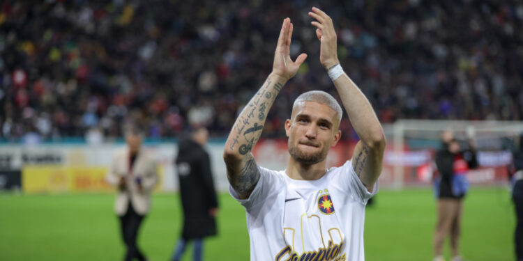 Daniel Bîrligea nu va putea evolua în meciurile României cu Canada și Cipru