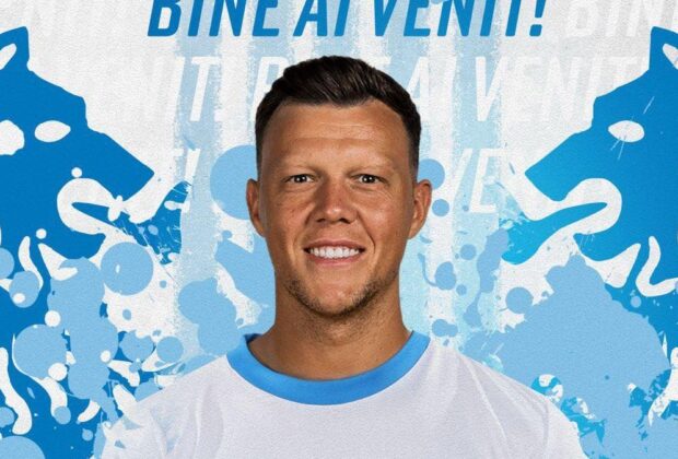 Adrian Rus a semnat cu Universitatea Craiova: ”Bun venit la Știința!”