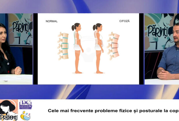 Kinetoterapie copii | Ghiozdane, ecrane, posturi greșite: Dragoș-Cristian Bogdan, la Părinți Prezenți / VIDEO