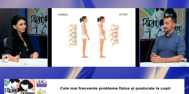 Kinetoterapie copii | Ghiozdane, ecrane, posturi greșite: Dragoș-Cristian Bogdan, la Părinți Prezenți / VIDEO