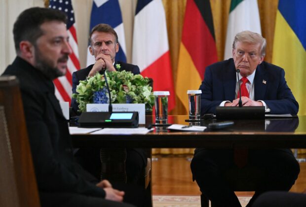 Macron, Zelenski și liderii europeni vor discuta cu Trump joi, după summitul privind garanțiile de securitate pentru Ucraina