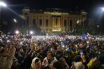 Protestarii pro-europeni din Georgia, condamnați la închisoare. Represiunea împotriva opoziției se intensifică