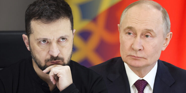 Putin: „Dacă Zelenski este pregătit, să vină la Moscova şi această întâlnire va avea loc”. Cum îi răspunde Ministerul ucrainean de externe