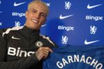 Garnacho, după plecarea de la Manchester United: „Sunt fan Chelsea de mic, Hazard era idolul meu”