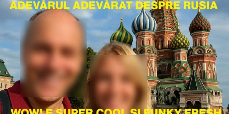 Vloggerii de travel, încântaţi de Rusia: “Nici în Germania nazistă nu era aşa frumos şi curat!”