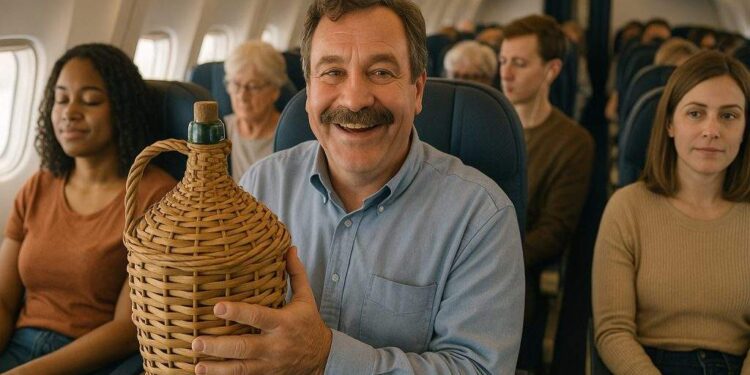 Liber la lichide în avion la Cluj. Pasagerii cu pălincă sunt rugaţi să nu îmbete pilotul