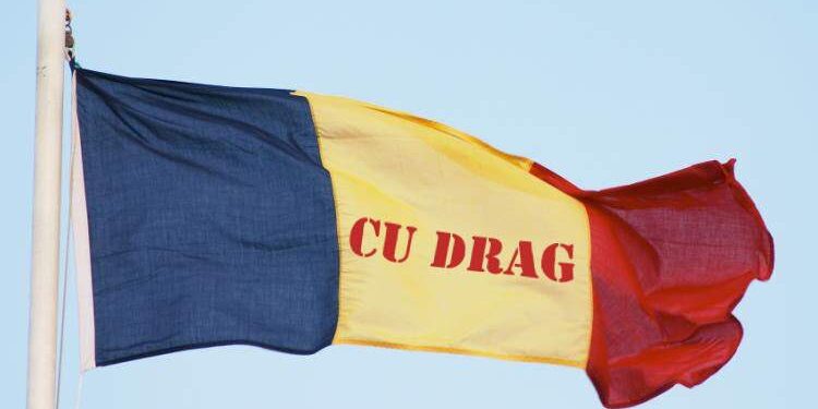 Stemă nouă! Pe steagul României va scrie „Cu drag”, ca să ne creștem brandul turistic