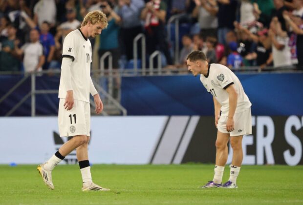 Preliminariile CM 2026: cu vedete de sute de milioane de euro pe teren, Germania a cedat lamentabil la Bratislava. Toate rezultatele serii