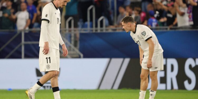 Preliminariile CM 2026: cu vedete de sute de milioane de euro pe teren, Germania a cedat lamentabil la Bratislava. Toate rezultatele serii