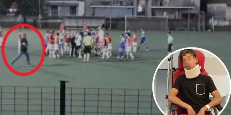 Și bătut, și suspendat un an » A fost băgat în spital de tatăl unui adversar și tot el a plătit