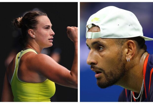 „Bătălia sexelor” se întoarce: Kyrgios a început deja să o tachineze pe Sabalenka. Când va avea loc meciul