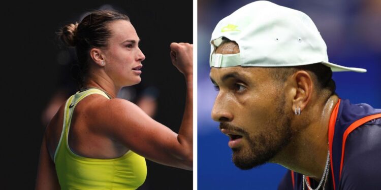„Bătălia sexelor” se întoarce: Kyrgios a început deja să o tachineze pe Sabalenka. Când va avea loc meciul