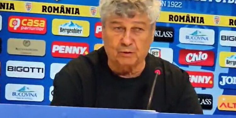 Mircea Lucescu a anunțat în conferință ce decizie a luat în privința lui Horațiu Moldovan: „Și golul 3 a plecat de la el”