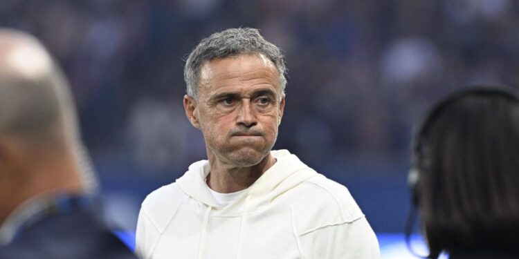 Luis Enrique, transportat la spital și operat de urgență