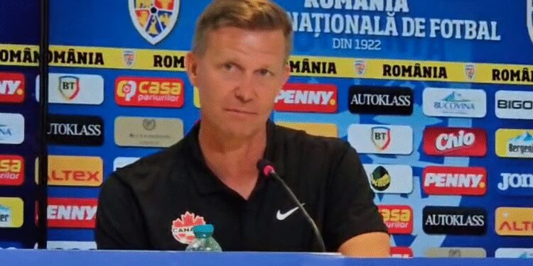 Selecționerul Canadei, după ce a zdrobit România: „Eu sper că la 80 de ani o să fiu pe plajă, nu pe bancă”