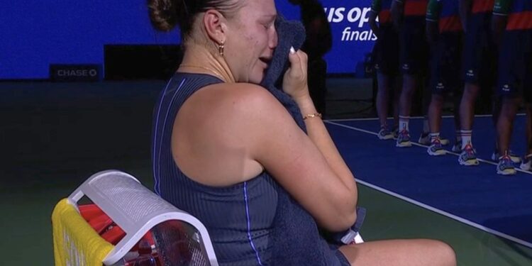 Amanda Anisimova, distrusă complet după a doua finală de Grand Slam pierdută la rând » A plâns fără oprire la US Open: „Nu puteam vedea minge când servesc”