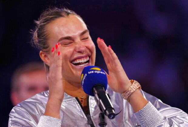 „Stați, stați! Ce faceți? N-am terminat” » Sabalenka și un moment viral la festivitatea de premiere de la US Open