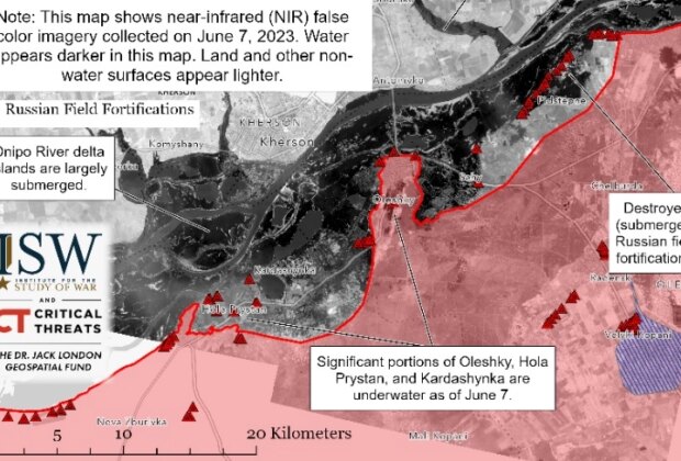 Rușii anunță o nouă etapă a războiului din Ucraina: Cu cât sunt mai puține poduri operaționale peste Nipru, cu atât grupările ucrainene vor primi mai puține arme