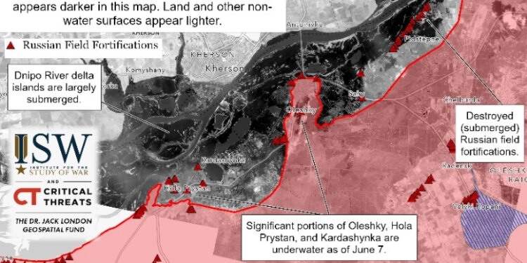 Rușii anunță o nouă etapă a războiului din Ucraina: Cu cât sunt mai puține poduri operaționale peste Nipru, cu atât grupările ucrainene vor primi mai puține arme
