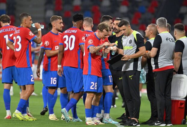 Mihai Pintilii nu mai are emoții cu regula U21 » Pe cine mizează la FCSB: „Îl ajută și fizicul”