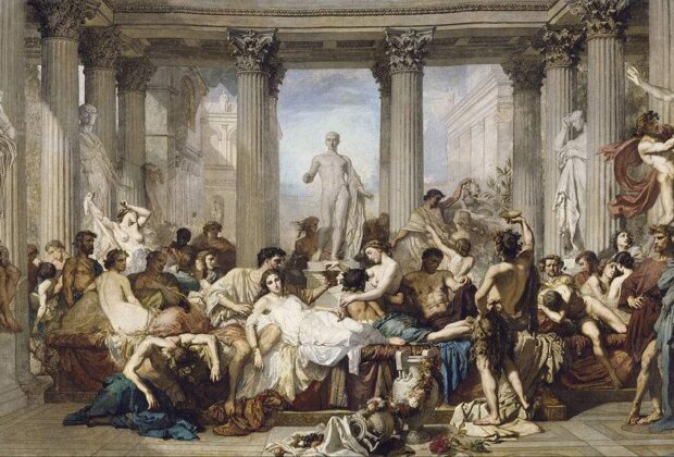 Prima zi de şcoală! Orgie generală în Thasos după ce ăia cu copii au plecat acasă