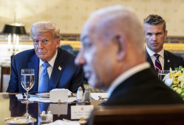 Trump își completează declarația inițială și arată clar cu degetul spre Netanyahu: „Din păcate, prea târziu pentru a opri atacul” Israelului asupra Qatarului