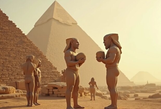 FOTO Obiectul care sfidează orice înțelegere anatomică:  un deget de 38 de centimetri ar putea fi dovada existenței giganților în Egiptul antic