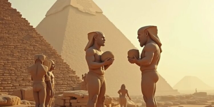 FOTO Obiectul care sfidează orice înțelegere anatomică:  un deget de 38 de centimetri ar putea fi dovada existenței giganților în Egiptul antic