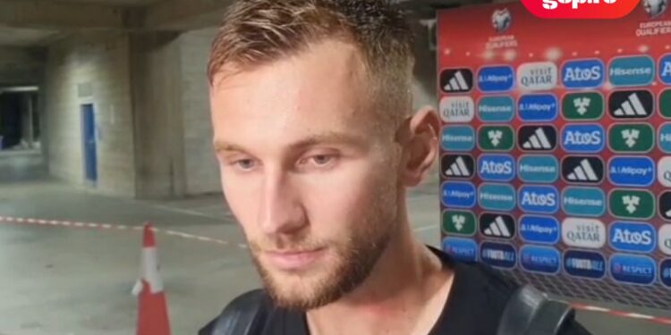 Cipru vs. România 2-2 » Denis Drăguș, după prima dublă pentru națională: „Rezultatul e dezamăgitor, dar nu putem renunța” + Ce spune despre posibila plecare a lui Lucescu