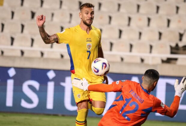 Denis Drăguș a reușit o „dublă” cu Cipru, dar nu a fost destul: „Este dezamăgitor”