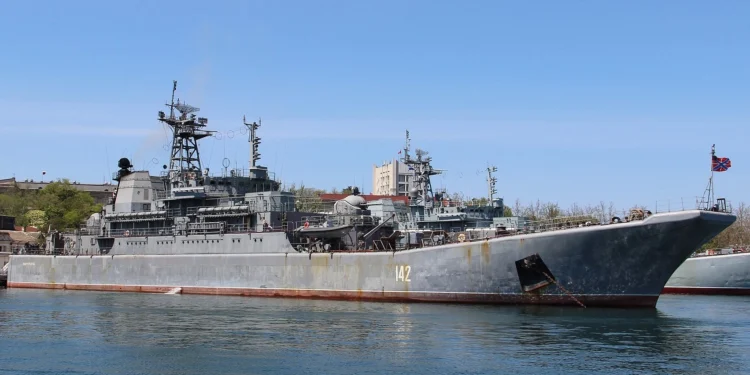 Atac de proporții la Marea Neagră: Ucraina a lovit direct în inima Flotei ruse