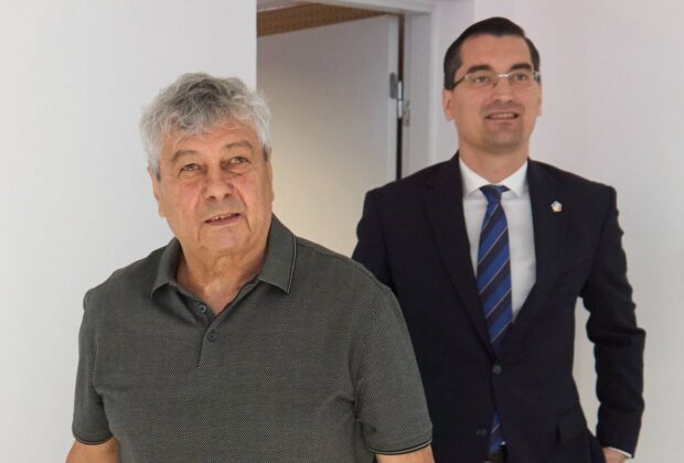 Mircea Lucescu, ședință decisivă cu Răzvan Burleanu privind viitorul echipei naționale