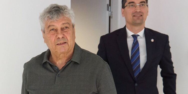 Mircea Lucescu, ședință decisivă cu Răzvan Burleanu privind viitorul echipei naționale