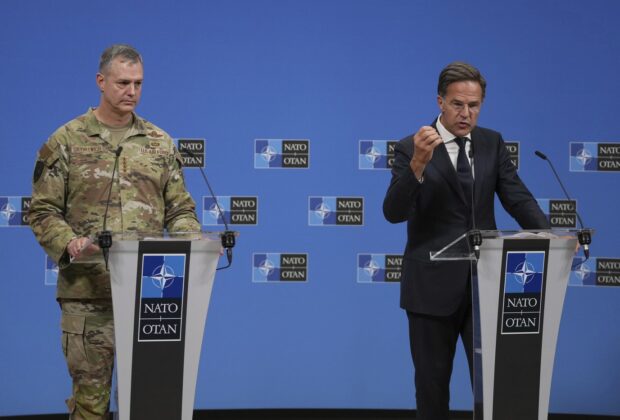 VIDEO Șeful NATO anunță că alianța va lansa o nouă misiune pentru întârirea flancului estic, după incursiunea dronelor rusești în Polonia. Rutte menționează și incidentele cu dronele căzute în România