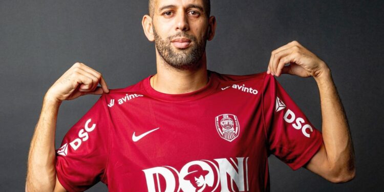 Slimani are un obiectiv personal la CFR Cluj: „Am învățat de la Mahrez și Fabregas”