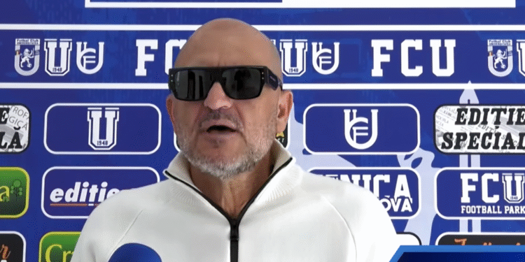 Adrian Mititelu, după excluderea celor de la FCU Craiova: „Sunt un martir al acestei situații”