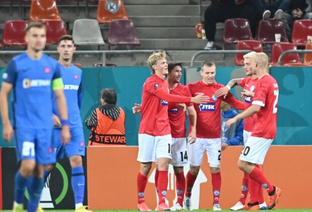 Silkeborg, coșmarul lui Nicolae Dică, debut groaznic în campionat. Ce se întâmplă cu echipa care i-a dat 10 lui FCSB