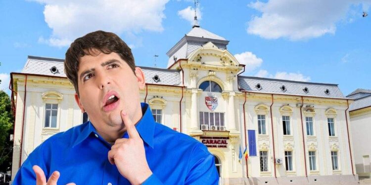 Primarul din Caracal vrea în Cartea Recordurilor: „Oraşul nostru are cei mai mulţi caracaleni”