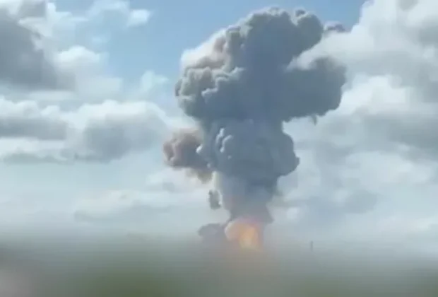 Este mâna Ucrainei? Doi ofițeri ruși au murit într-o explozie pe o cale ferată