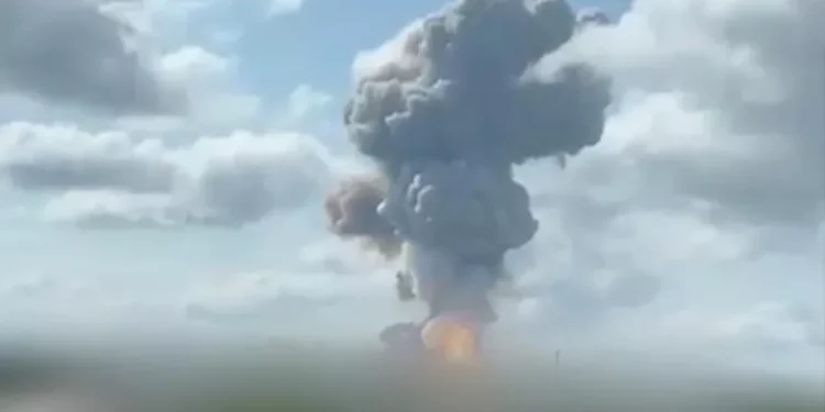 Este mâna Ucrainei? Doi ofițeri ruși au murit într-o explozie pe o cale ferată