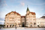 Oradea’s Secession-style Black Eagle Palace opens to visitors on European Heritage Days