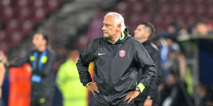 CFR se scufundă, Andrea Mandorlini rămâne calm: „Nu este o tragedie”