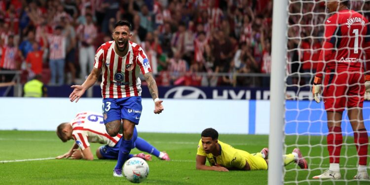 Atletico Madrid a spart gheața » Prima victorie obținută de „Cholo” Simeone în noul sezon din La Liga