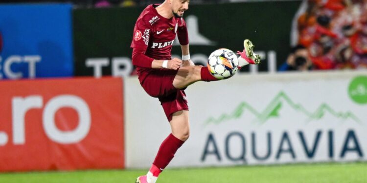 Vedeta de la CFR Cluj, mesaj dur după egalul cu Metaloglobus: „Nu e în regulă!”