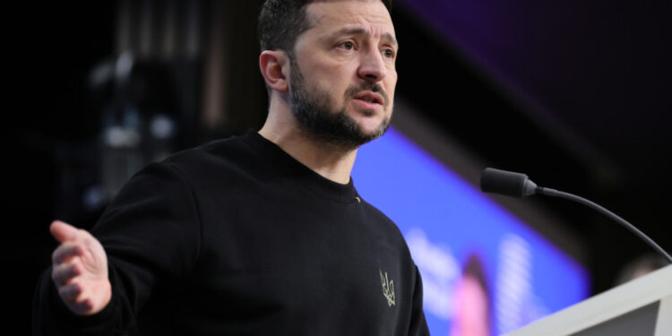 Zelenski subliniază importanța dronelor în apărarea țării. Oferă sprijin Alianţei Nord-Atlantice