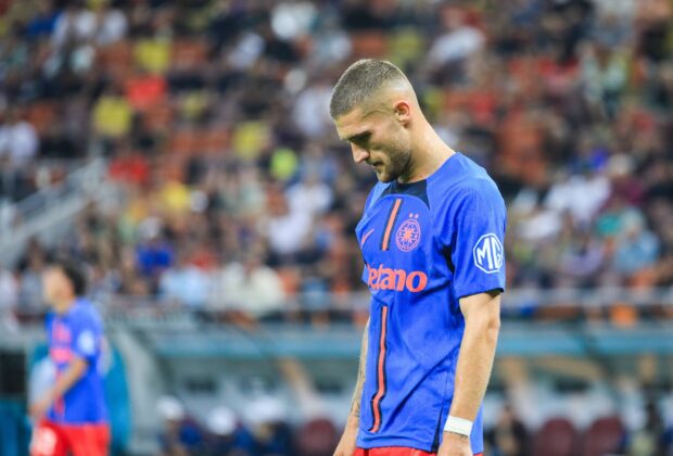 FCSB, în cădere: doar remiză cu Csikszereda / Becali: „Am pierdut un an. Nu mai avem șanse la play-off”