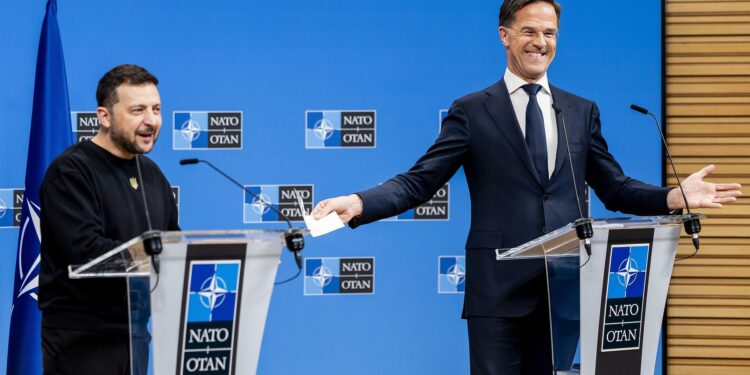 Zelenski oferă ajutor pentru țările NATO: „Suntem gata să îi antrenăm pe toți”